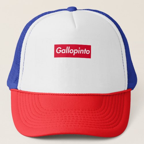 Trucker Hat Teequicia Gallo Pinto