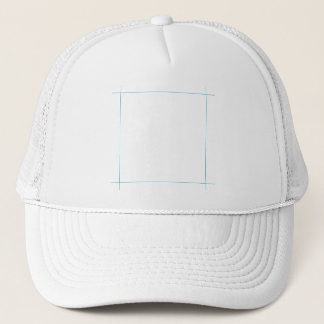 Trucker Hat Template (Front)