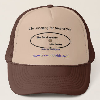 Trucker Hat - The Serviceman's Life Coach - Cap