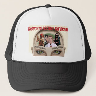 Trucker Hat "Thoughts pollute the brain"