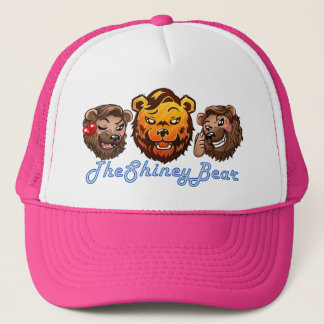 Trucker Hat w/ Logo, Emotes, and Stylized Text