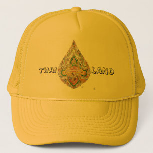 Trucker Hat, White and Black Hat