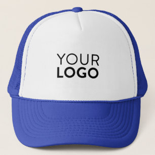 Trucker Hat - White & Royal
