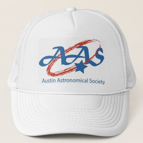 Trucker hat with AAS logo