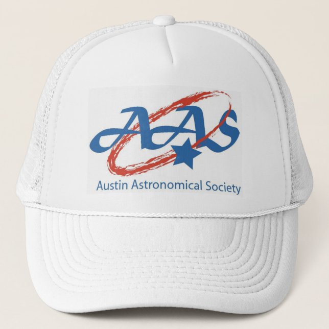 Trucker hat with AAS logo (Front)