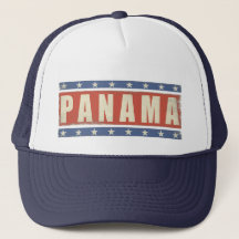 panama flag hat