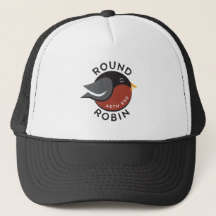 Trucker hat with Round Robin