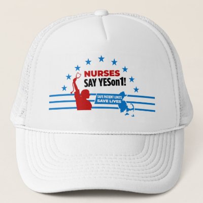 Trucker Hat Cap Foam Mesh Nurse Nursing Student School Graduate