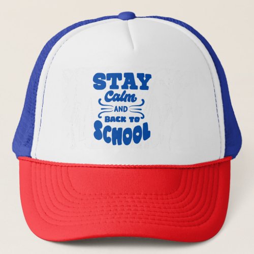 Trucker Hat with unique design