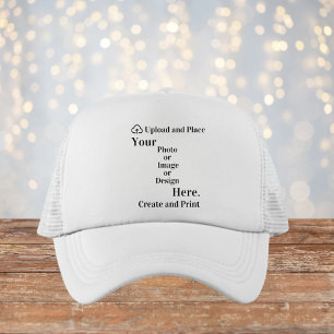 Trucker Hat Your Design or Photo Upload