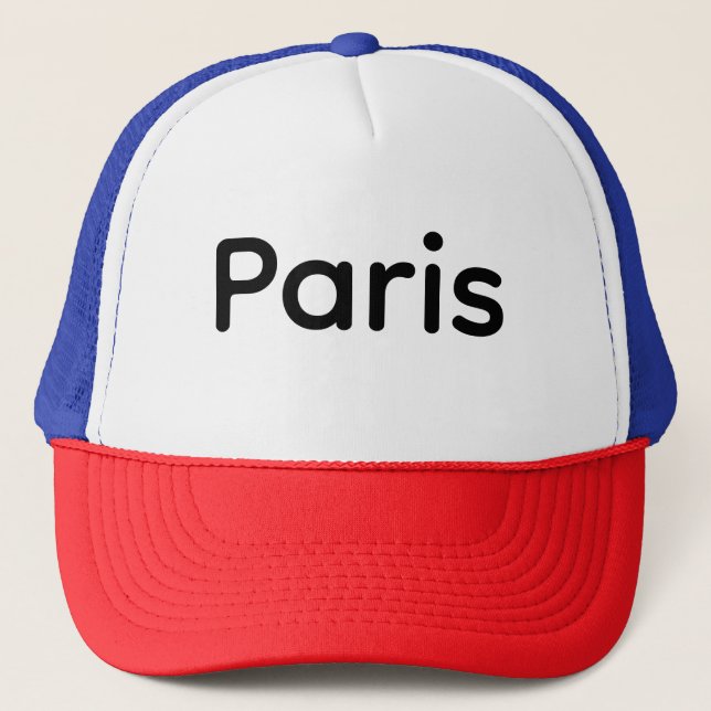 Trucker Hates - T-shirt Camionneur Humoristique |  Hat (Front)