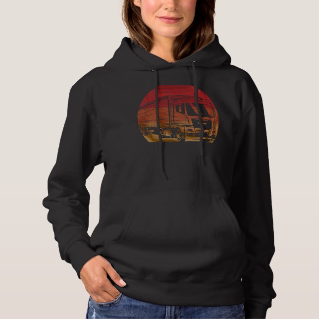 Trucker Hoodie (Front)