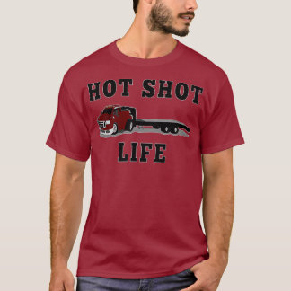 Trucker Hot Shot Trucking Dually Trailer CDL T-Shirt