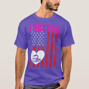 Trucker Humorous Truck Driver 3019 T-Shirt