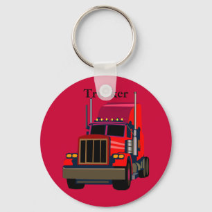 Trucker Keychain