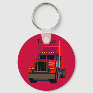 Trucker Keychain