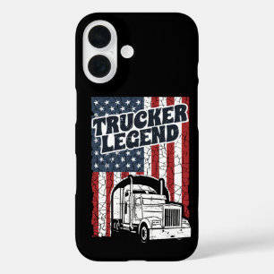 Trucker iPhone Cases & Covers | Zazzle