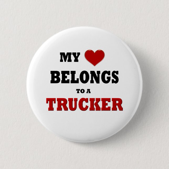 Trucker Love Button (Front)