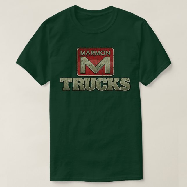 Trucker Marmon Trucks 1963  T-Shirt (Design Front)