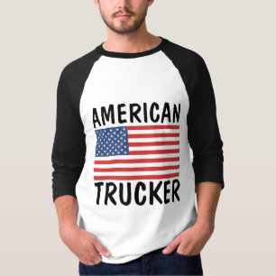 TRUCKER PATRIOTIC T-SHIRTS