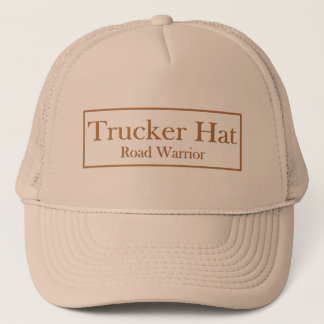 Trucker Road Warrior Exclusive Long Haul Driver Trucker Hat