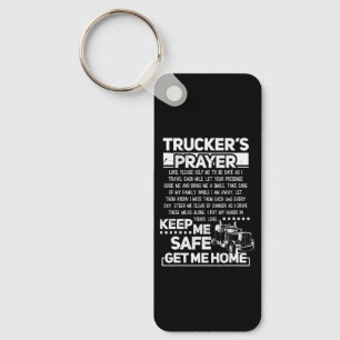 Trucker’s Prayer Keychain