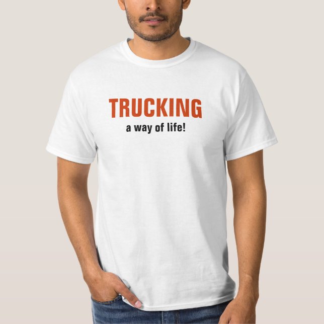 trucker shirt (Front)