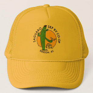 Trucker-Style Hat (Yellow)