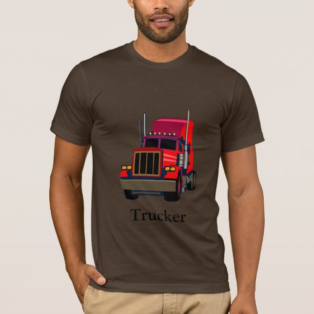 Trucker T-Shirt (Front)