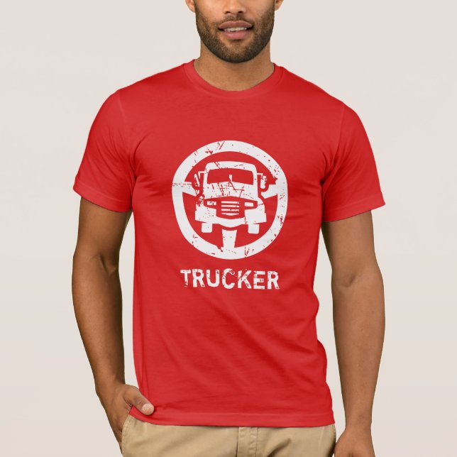Trucker T-Shirt (Front)