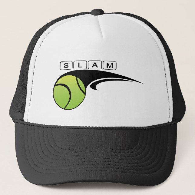 Trucker tennis Cap (Front)