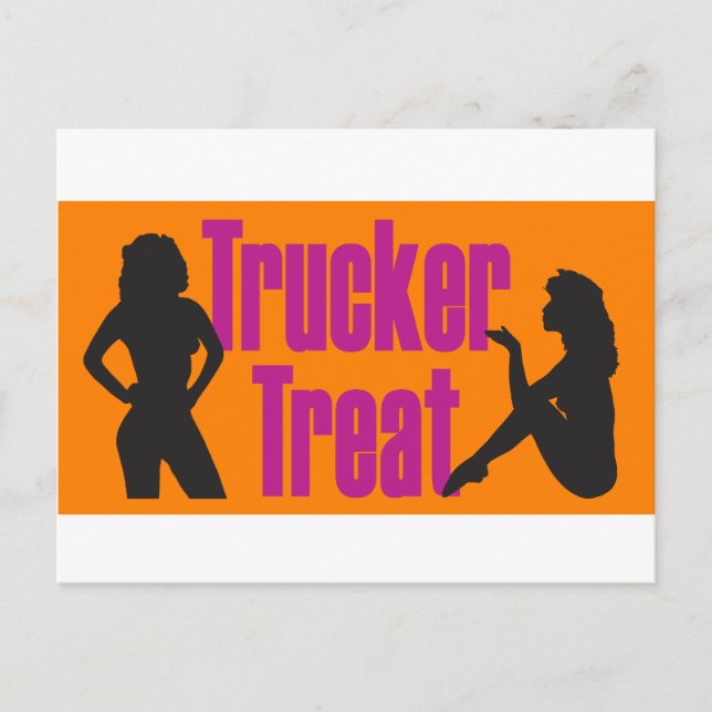 Trucker Treat Postcard (Front)