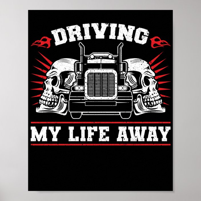 driving my life away t shirt