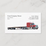 Trucker Trucking Business Card at Zazzle