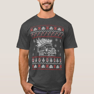 Trucker Ugly Christmas Sweater Funny Gifts For Wom