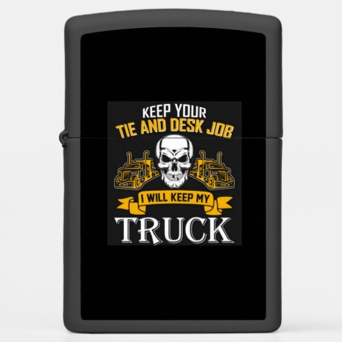 Trucker  zippo lighter