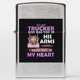Trucker zippo lighter