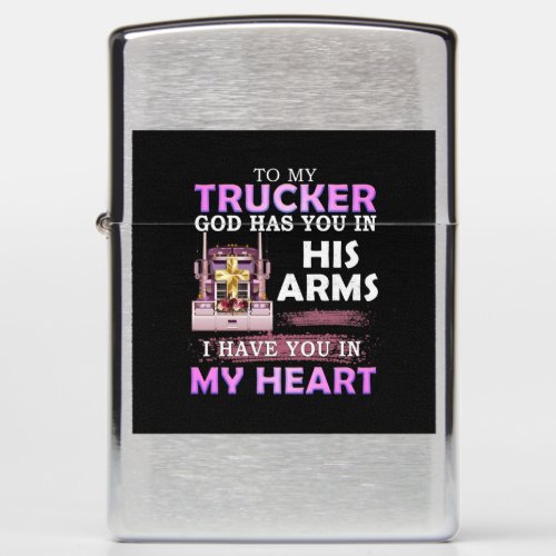 Trucker  zippo lighter