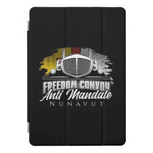 Truckers Anti Vax Mandate Freedom Convoy iPad Pro Cover