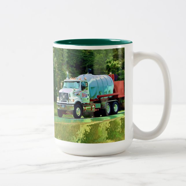 TRUCKERS BIG RIG TRUCK STOP COFFEE MUGS (Right)