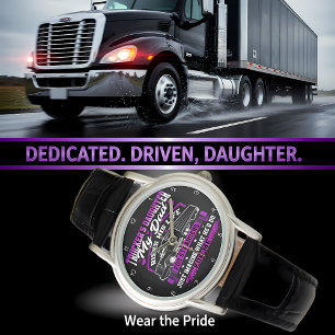 Trucker's Daughter: Dad's Sacrifice Watch