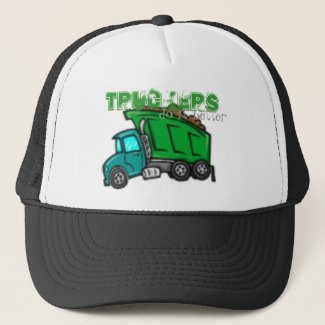 TRUCKERS do it better Trucker Hat