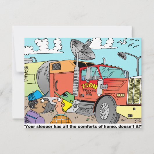 TRUCKERS' GIFT ITEMS (Front)