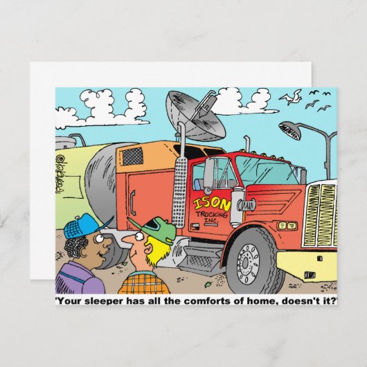 TRUCKERS' GIFT ITEMS (Front/Back)