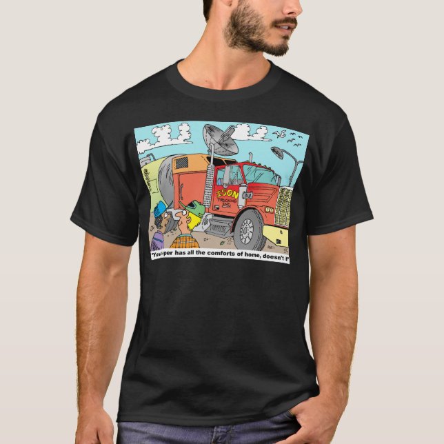 TRUCKERS' GIFT ITEMS T-Shirt (Front)