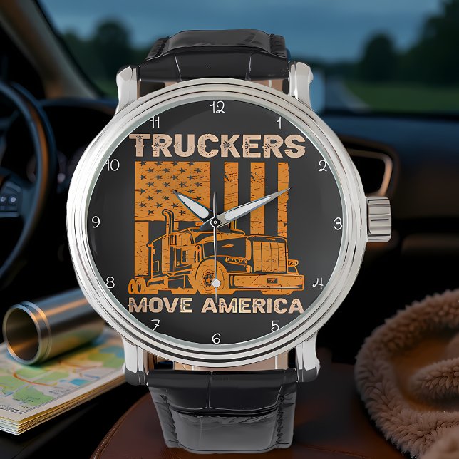 Truckers Move America: Orange Pride Watch (Creator Uploaded)