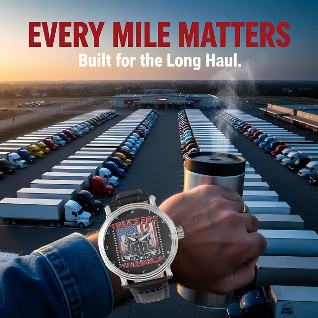 Truckers Move America: Stars and Stripes Watch (Creator Uploaded)