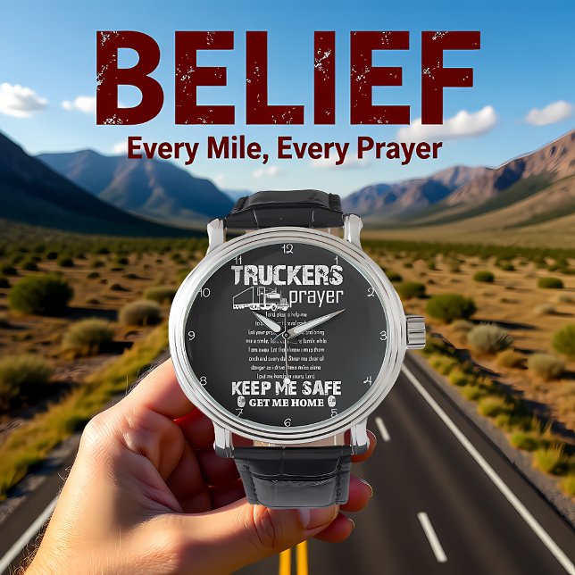 Trucker's Prayer: Keep Me Safe Watch (Creator Uploaded)