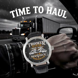 Trucker's Swear Words: Sentence Enhancer Watch