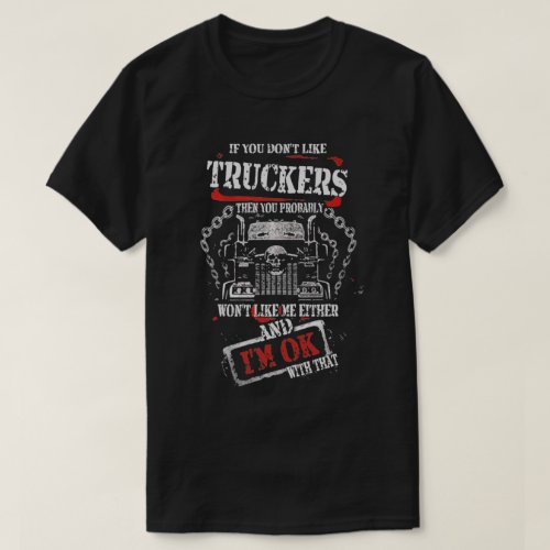 Truckers T_Shirt